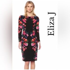 Eliza J Floral Dress